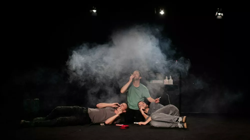 Smrt in mleko, predstava, Moment in Hi&scaron;a otrok in umetnosti