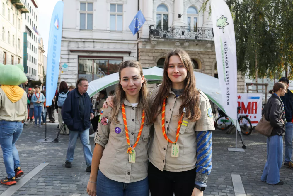 11.10.2025. Fotoorientacijski pohod tabornikov. Foto: Bojan Velikonja 