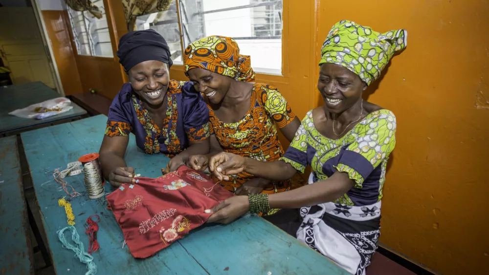 Gisele Esther_et_Esperance_Supported_by_KISANY_DR_CONGO_2018 / Foto: Nicole Esselen