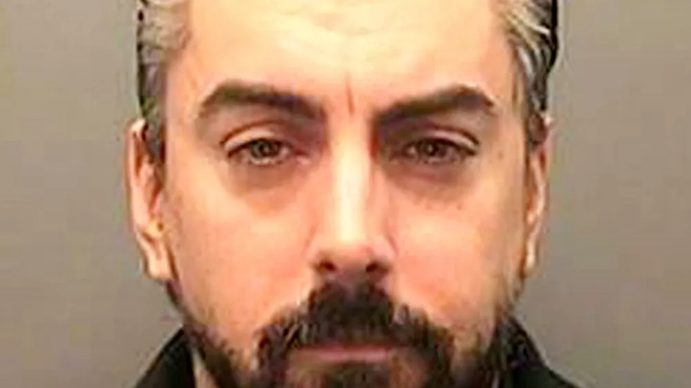 Ian Watkins. Former Lostprophets singer Ian Watkins will go on trial in Leeds today, August 5, 2019, accused of possessing a mobile phone in prison. See SWNS story SWLEphone. The convicted paedophile is accused of possessing the device while being held at Wakefield Prison. Watkins, 41, is currently serving a 35 year sentence for a string of child sex offences including the attempted rape of a baby. Watkins, originally from Pontypridd, appeared in court in March via a video link to face a charge of unauthorised possession of a mobile phone between March 4 and March 10, 2018.,Image: 462433902, License: Rights-managed, Restrictions: This image hereby disclosed to your organisation is so disclosed on the condition that your organisation will take all steps necessary to ensure that any identifiable personal data is processed in full compliance with the Data Protection Act 2018follow uThis image hereby disclosed to your organisation is so disclosed on the condition that your organisation will take all steps necessary to ensure that any identifiable personal data is processed in full compliance with the Data Protection Act 2018follow us on twitter - @swnsbrowse our website - swns.comemail pix@swns.com, Model Release: no / Foto: Profimedia