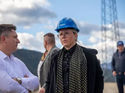 Mateja Čalu&scaron;ić, ministrica za kmetijstvo, gozdarstvo in prehrano. Foto: MKGP