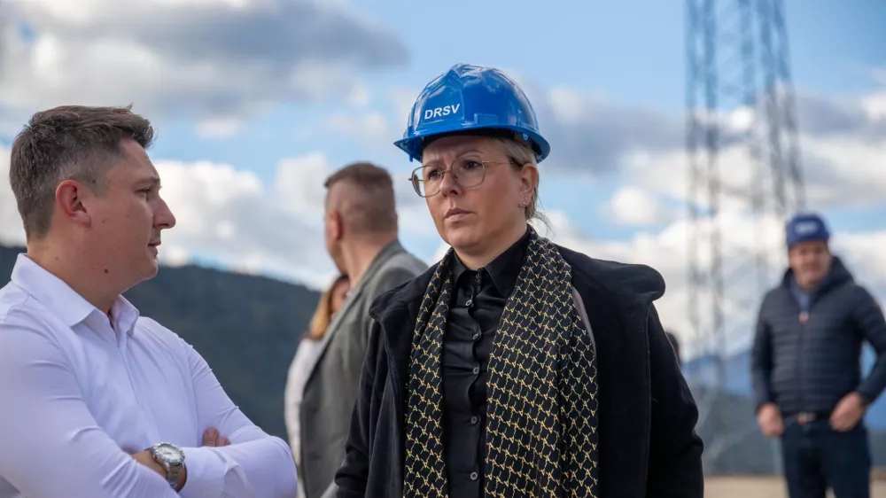 Mateja Čalu&scaron;ić, ministrica za kmetijstvo, gozdarstvo in prehrano. Foto: MKGP