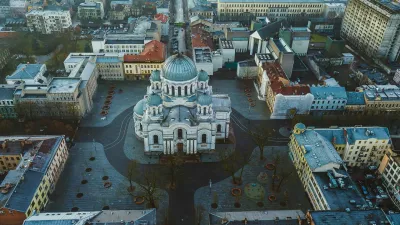 Photo taken in Kaunas, Lithuania