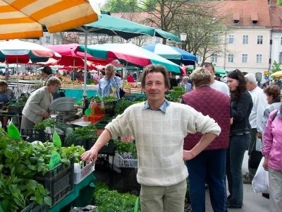 Janez Čuda, branjevec