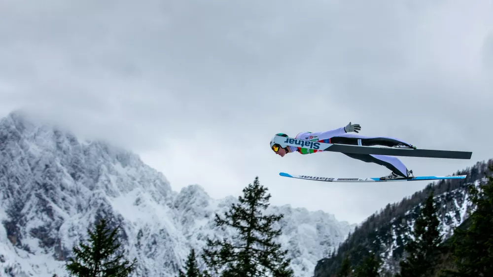 Domen Prevc30.03.2025 - finale svetovnega pokala v smučarskih skokih, mo&scaron;ki, posamična tekma; PLANICA 2025Foto: Luka Cjuha