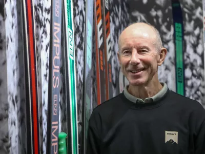 Ingemar Stenmark 25.9.2025 - Elan 80 let dogodek ob 80 obletnici Elana.Foto: Luka Cjuha