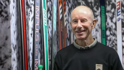 Ingemar Stenmark 25.9.2025 - Elan 80 let dogodek ob 80 obletnici Elana.Foto: Luka Cjuha