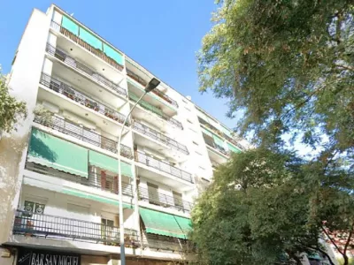 Blok, kjer se je odvila drama. / Foto: Google Maps