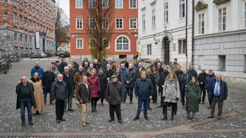 Dru&scaron;tvo slovenskih skladateljev praznuje okrogli jubilej
