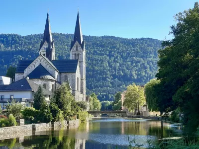 Župnijska cerkev v Kočevju