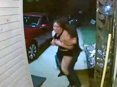 Ugrabitev ženske v meszu Wichita