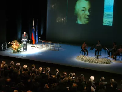 Zoisove nagrade in priznanja - za dosežke na področju znanstveno-raziskovalne in razvojne dejavnosti,// FOTO: Luka CjuhaOPOMBA: ZA OBJAVO V ČASOPISU DNEVNIK