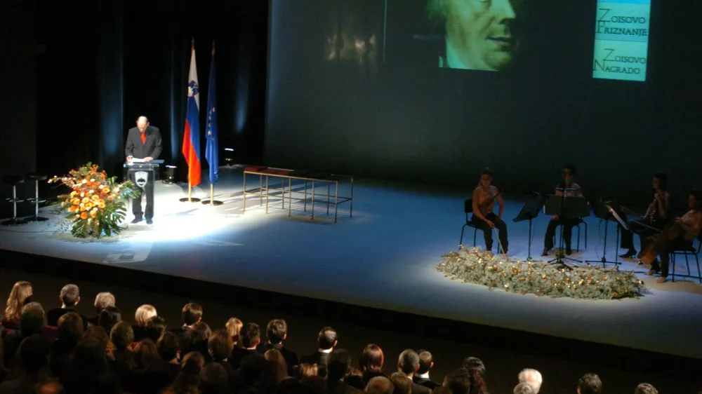 Zoisove nagrade in priznanja - za dosežke na področju znanstveno-raziskovalne in razvojne dejavnosti,// FOTO: Luka CjuhaOPOMBA: ZA OBJAVO V ČASOPISU DNEVNIK