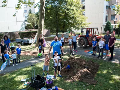 Ko sosedje zavihajo rokave