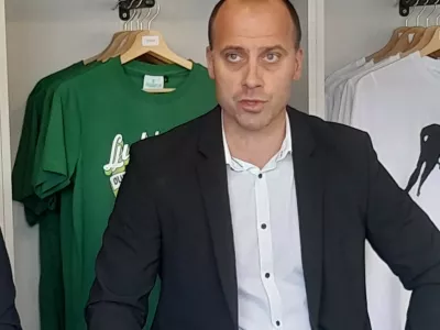 Anže Ulčar, direktor HK Olimpija