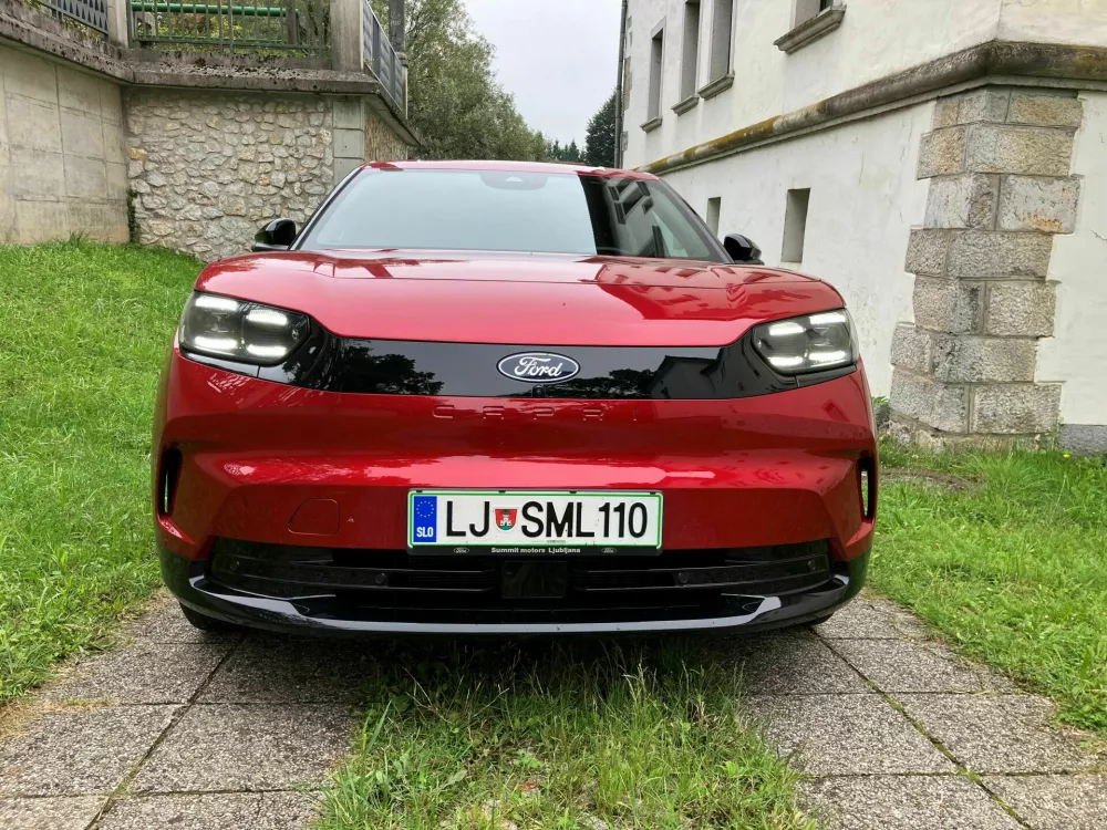 Ford capri 210 kW capri premium: Z obutimi čevlji, ki niso preveliki