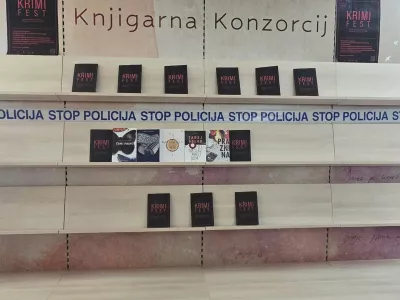 Krimifest, nominirani romani, 2025