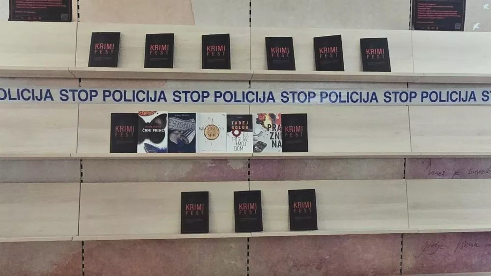 Krimifest, nominirani romani, 2025