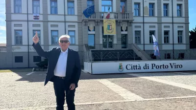 mario mantovan pes thor / Foto: Facebook 