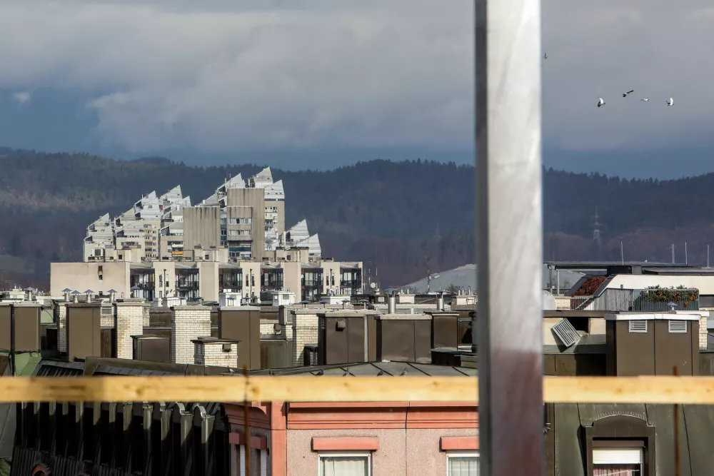 - 29.01.2025. - BS3, Nepremičnine, davek na nepremičnine, stanovanja, stanovanjska politika,- NEVIDNA LJUBLJANA//FOTO: Bojan Velikonja / Foto: Bojan Velikonja