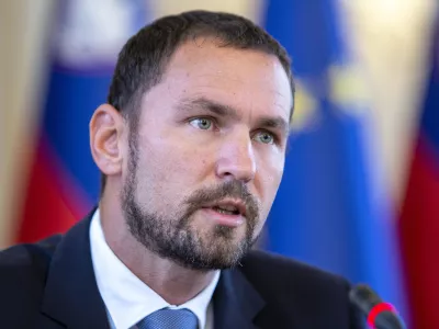 kandidat za guvernerja Banke Slovenije dr. Primož Dolenc - 24.09.2018 - javna predstavitev kandidata za guvernerja Banke Slovenije Primoža Dolenca, //FOTO: Matjaž Ru&scaron;t