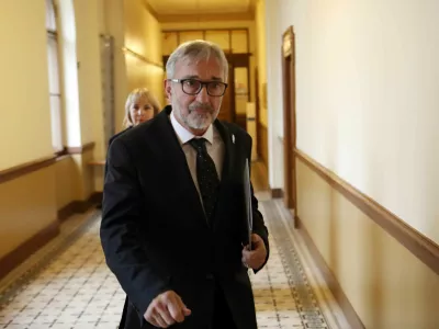 13.11.2024 - Predsednik Vrhovnega sodi&scaron;ča RS Miodrag ĐorđevićFoto: Tomaž Skale