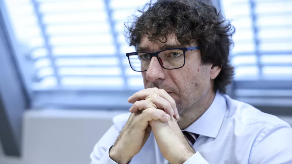 - 17.01.2024 - dr. Dejan Paravan, strokovnjak na področju trženja električne energije - generalni direktor družbe GEN energija //FOTO: Jaka Gasar