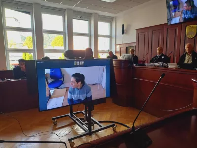 Umor Brnik sojenje Kranj