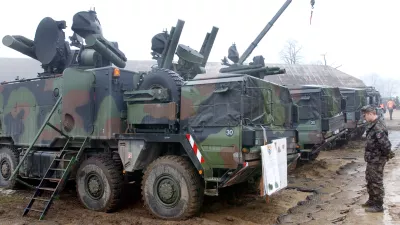 Skrivalnice pri nakupu orožja za Ukrajino