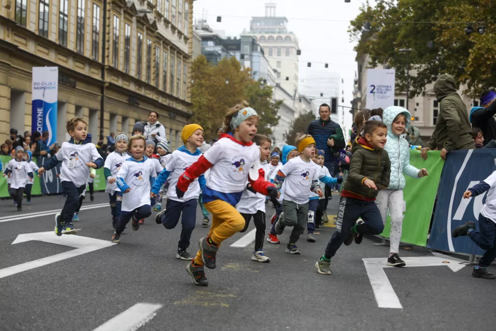 18.10.2025 - Ljubljanski maraton 2025 - tek - teka&scaron;ka prireditevFoto: Luka Cjuha