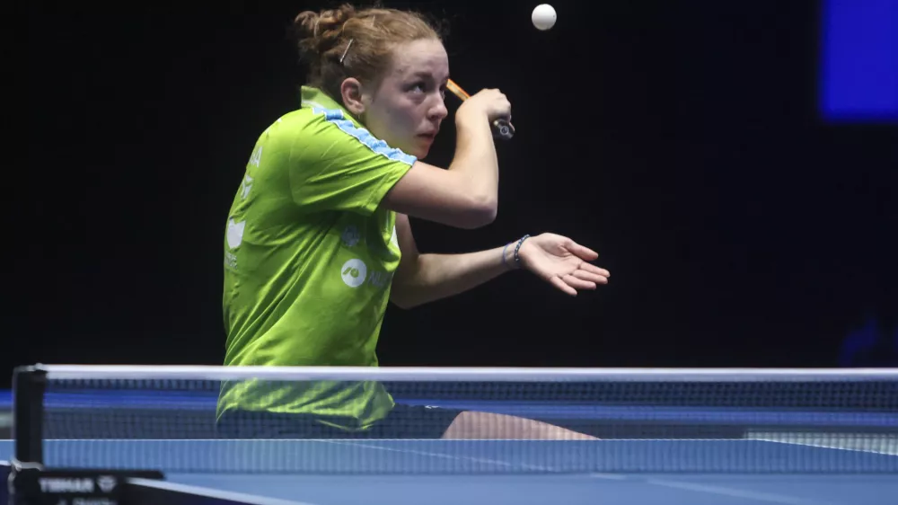 Ana Tofant- 05.07.2023 &ndash; namizni tenis - mednarodni turnir WTT Star Contender v Ljubljani - //FOTO: Jaka Gasar