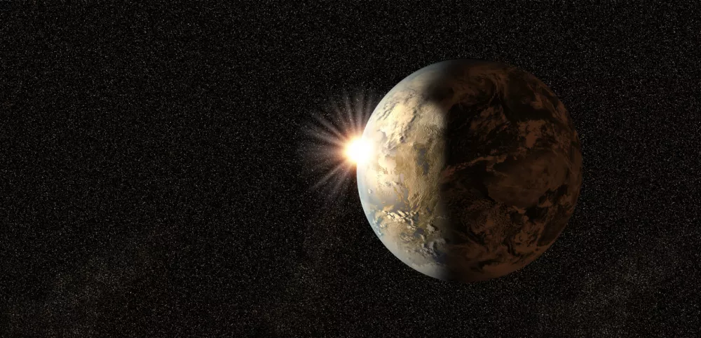 Po vsem vesolju so razmetane planeti, na katerih se je lahko začelo življenje.