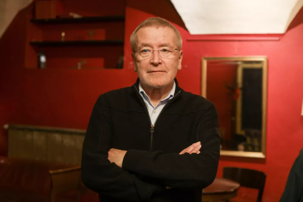 13.03.2024 - Du&scaron;an Keber, slovenski politik, profesor in zdravnikFOTO: Luka Cjuha / Foto: Luka Cjuha