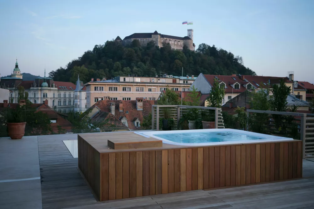 Jaz by Ana Ro&scaron; in AS Boutique Hotel / Foto: Blaz T. Muc