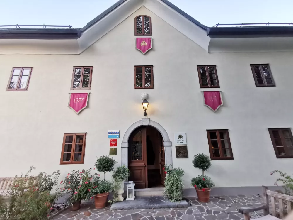 Kendov dvorec / Foto: Miha First