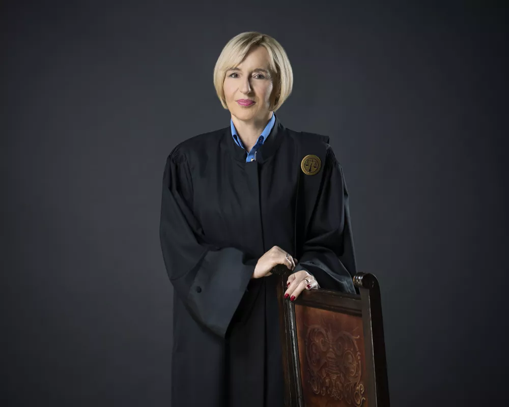 Maja Ba&scaron;kovič, vrhovna sodnica kazenskega oddelka na Vrhovnem sodi&scaron;ču Republike Slovenije / Foto: Uro&scaron; Hočevar