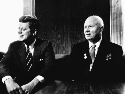 Kennedy Hru&scaron;čov / Foto: John Fitzgerald Kennedy Library