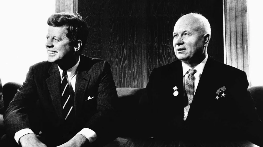 Kennedy Hru&scaron;čov / Foto: John Fitzgerald Kennedy Library