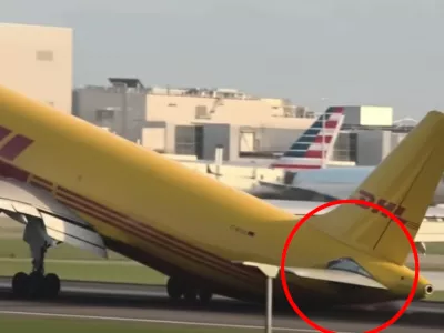 Dramatičen prizor / Foto: Zajem Zaslona