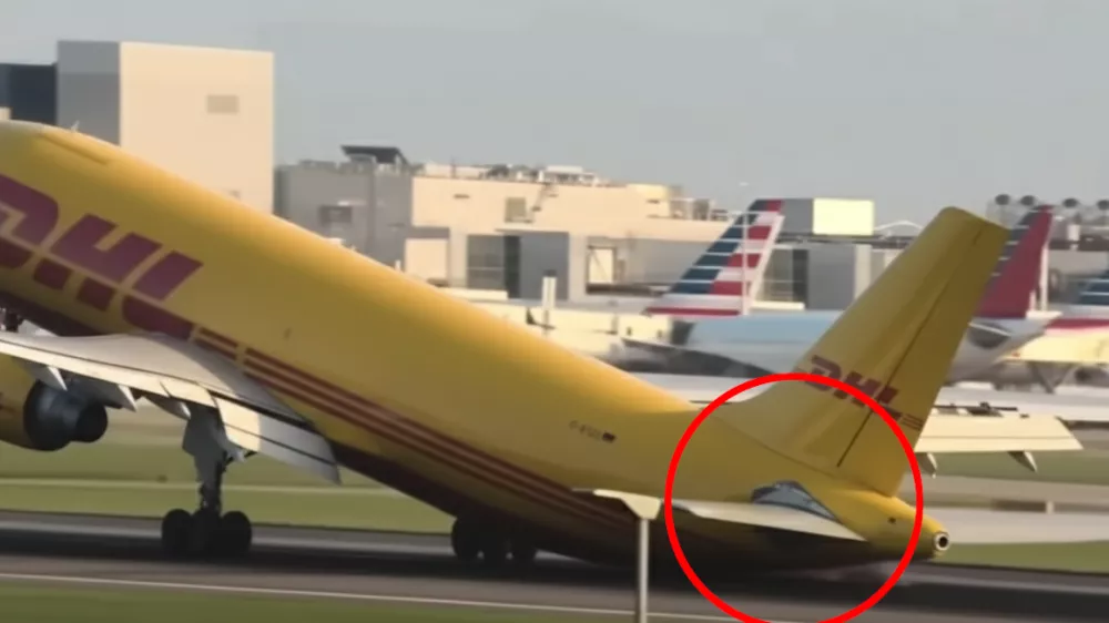 Dramatičen prizor / Foto: Zajem Zaslona