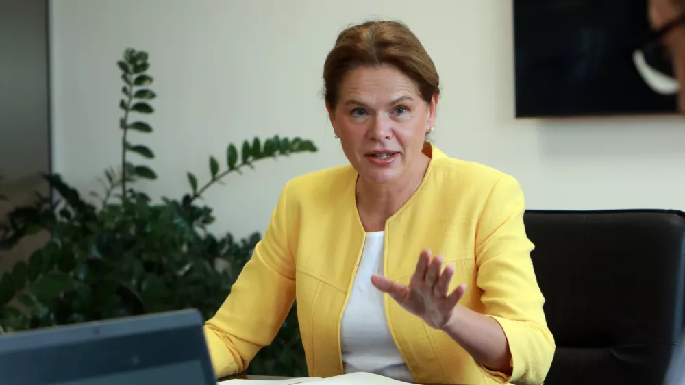 23. 09. 2025 - Alenka Bratu&scaron;ekFoto: Tomaž Skale