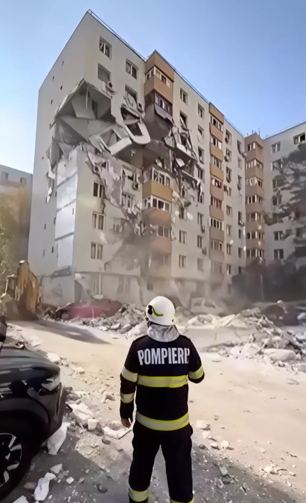 bukare&scaron;ta eksplozija