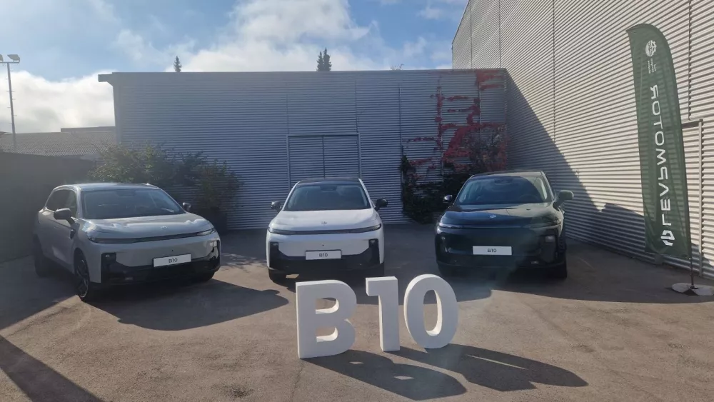 B10 je na voljo v &scaron;estih različnih barvah, vse so brez doplačila. / Foto: Matjaž Terzič