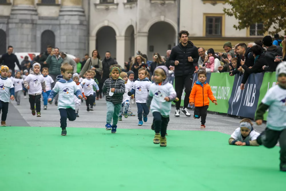 18.10.2025 - Ljubljanski maraton 2025 - tek - teka&scaron;ka prireditevFoto: Luka Cjuha