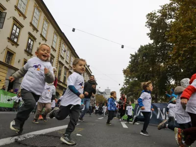 18.10.2025 - Ljubljanski maraton 2025 - tek - teka&scaron;ka prireditevFoto: Luka Cjuha