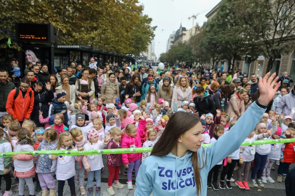 18.10.2025 - Ljubljanski maraton 2025 - tek - teka&scaron;ka prireditevFoto: Luka Cjuha