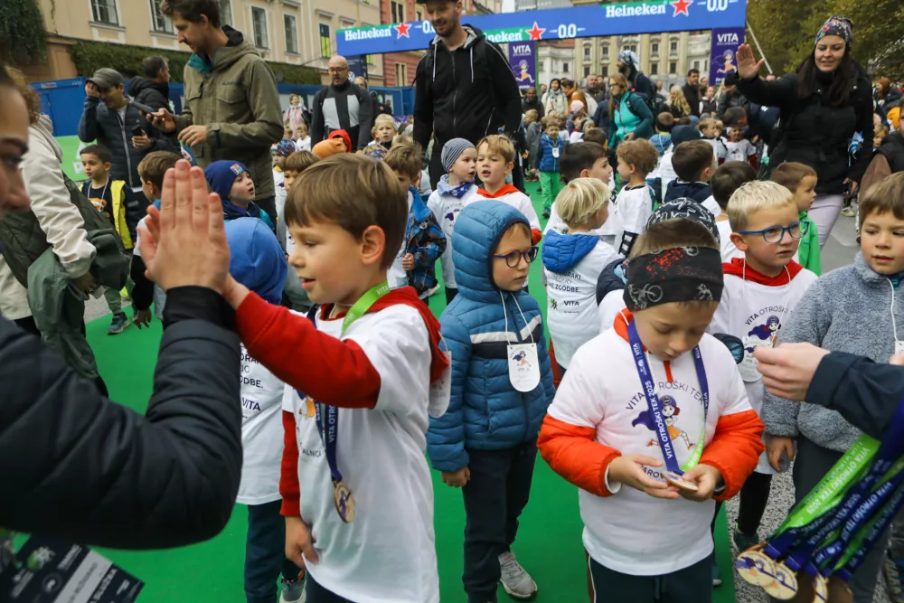 18.10.2025 - Ljubljanski maraton 2025 - tek - teka&scaron;ka prireditevFoto: Luka Cjuha