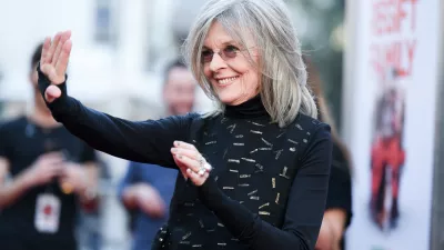 FILE - Diane Keaton attends the LA Premiere of "Love The Coopers" at The Grove on Thursday, Nov. 12, 2015, in Los Angeles. (Photo by Richard Shotwell/Invision/AP, File)