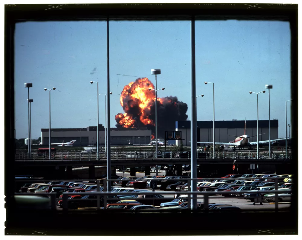 Posledice nekaj sekund kasneje / Foto: Michael Laughlin/profimedia