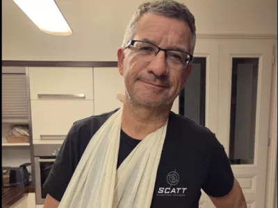 Tak&scaron;no sliko je eden na&scaron;ih največjih &scaron;portnikov objavil na facebook profilu.